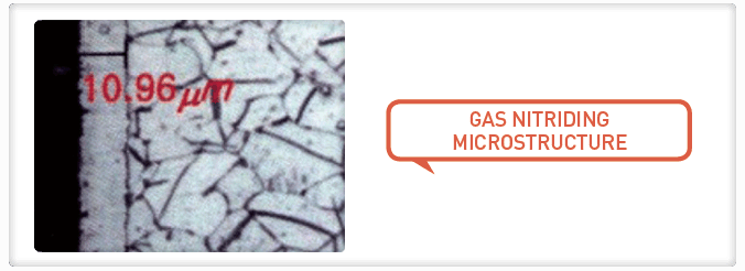 GAS NITRIDING MICROSTRUCTURE